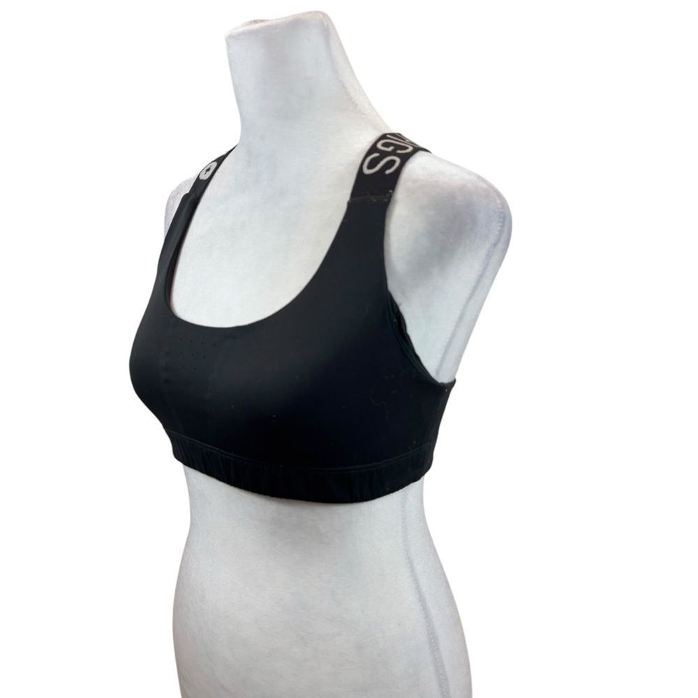 Ladies Figs Performance Underscrub Sports Bra Black Size‎ Small